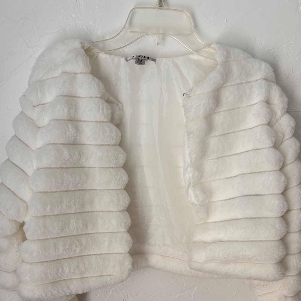 Justify White Ribbed Sweater - Picture 2 of 5